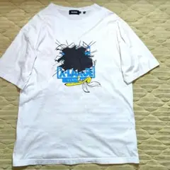 エクストララージ　半袖Tシャツ　ホワイト　XL　古着　ストリート