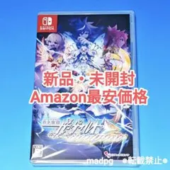 新品　Switch版　蒼き雷霆 ガンヴォルト トライアングル エディション通常版