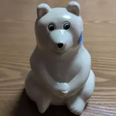 しろくま貯金箱　北欧　白クマ