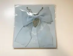 ころんくん　シフォンリボンチャーム