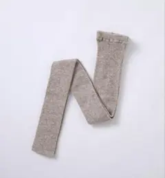ヤクコットン リブレギンス　Lサイズ
