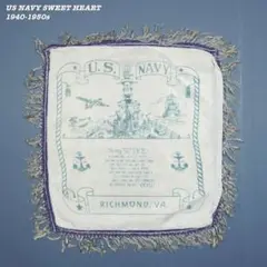 US NAVY SWEET HEART PILLOW CASE