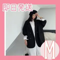 ブラック ジャケット Mサイズ　夏秋