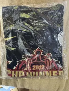 鹿島アントラーズ　2012ナビスコ杯優勝記念Tシャツ　Mサイズ