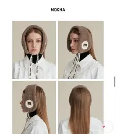 mella mila ブークルイヤーマフ 耳あて・イヤーマフラー