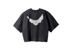 yeezy gap dove no seam Tee black S
