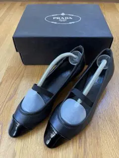 PRADA パンプス 黒