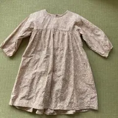 tete a tete 花柄ワンピース 90
