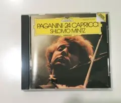 Paganini: 24 Capricci Shlomo Mintz CD