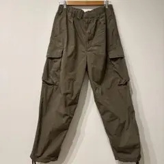 ワイドフィットパラシュートカーゴパンツ