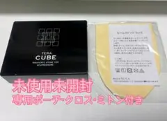 YOSA ヨサ テラキューブ 箱 クロス付き 高純度 テラヘルツ鉱石