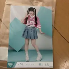ノイミー 櫻井もも 生写真 メンバーカラーユニフォームTシャツ