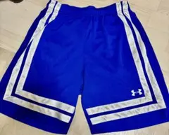Under Armour バスケットボールパンツ XL 青