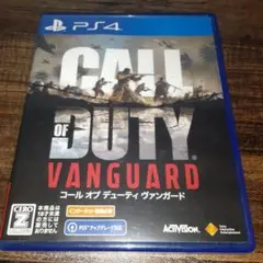 ポ【動作確認済】COD CALL OF DUTY VANGUARD【ＰＳ４】