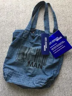 JUNYA WATANABE MAN ストライプトートバッグ JUNYA WATANABE MAN ストライプトートバッグ バッグ