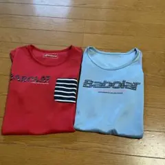 Babolat ポケット付きTシャツ 2枚セット