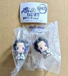 ぺたっとねじまきますこっと vol.2 しのぶ2体セット