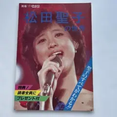 別冊テレビジョンドラマ　松田聖子の世界