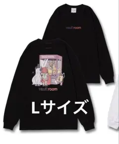 VR × LAPKARU L/S TEE / BLACK L vaultroom