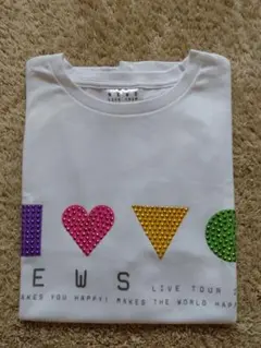 NEWS LIVE TOUR 2013 Tシャツ