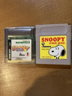 Snoopy Tennisスヌーピーテニス & スヌーピーMagic Show