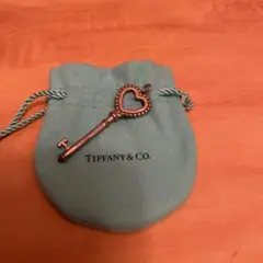 Tiffany ティファニー ハートキーペンダント