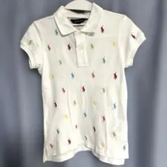 Ralph Lauren カラフルポロシャツ 140/76