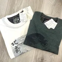 葛飾北斎　Tシャツ　M