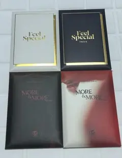 TWICE Feel Special MORE＆MORE 特典 トレカ
