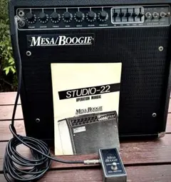 【FS付、取説付】Mesa/Boogie STUDIO-22 グライコ付