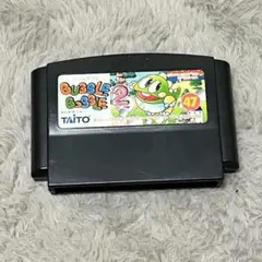 バブルボブル2 TAITO カセット番号47