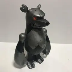 TOUMA ナックルベア　フィギュア　オレンジ ナックルベア（touma）のキューイーシリーズフィギュアを
