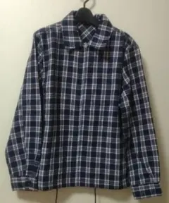 チェックジャケット…M