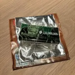 ワンピース　バウンティバッジ　ゾロ