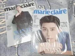 パクソジュン marie claire 2冊セット 翻訳付き