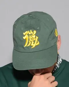 一点物　新品定価8800円　ラッセルノ　メンズ　カッコいい　キャップ　緑