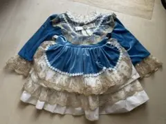 ベルベット♡ロリータ♡90サイズ