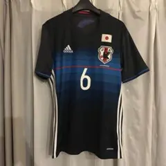 2017年日本代表 モリシゲ 6番 ユニフォーム