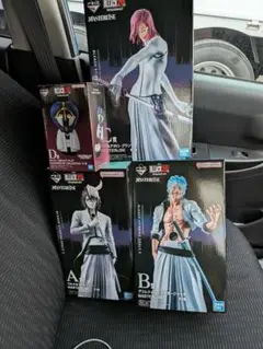 《一番くじ BLEACH》A賞 B賞 C賞 D賞セット