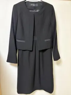Bellantrage ブラックワンピーススーツ