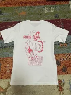 PUMA グラフィックプリント Tシャツ Sサイズ