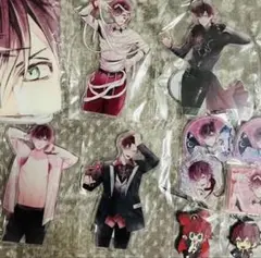 DIABOLIK LOVERS ディアラバ　くじ　逆巻アヤト　アクリルスタンド