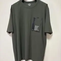 新品Find-Out Tシャツ 3L ジッパーポケット付きワークマン、メンズ