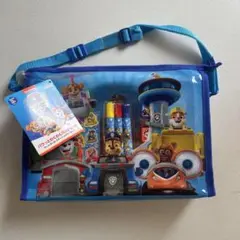 送料込み★ 新品・未開封 パウっとわくわくバッグセット ステーショナリーセット