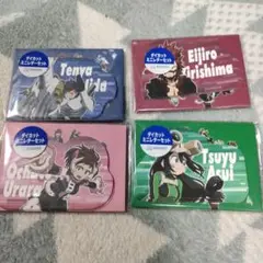 僕のヒーローアカデミア　ダイカットミニレター