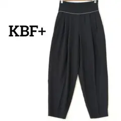 ケービーエフ KBF+ タックパンツ ブラック サイズ36 カジュアル