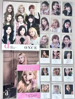 twice Dicon サナ 2020 特集 雑誌 ポストカード トレカ 特典