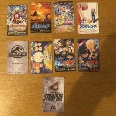 映画前売りカード　コレクション用