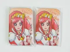 キュアエース　中国限定スクエア缶バッジ