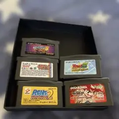 ゲームボーイアドバンス　ソフト5点セット